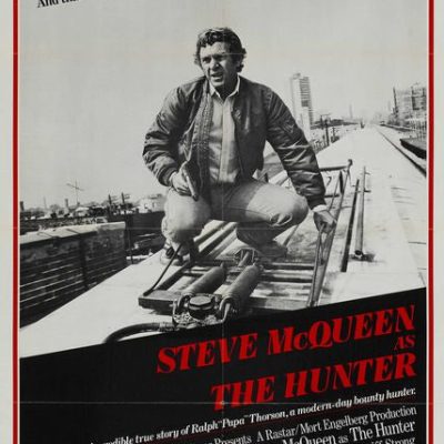 The Hunter Movie Poster Mouse Pad Mousepad