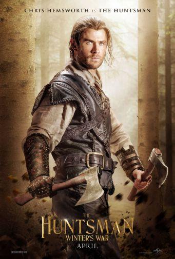 Huntsman Winters War Movie T-Shirt A20364
