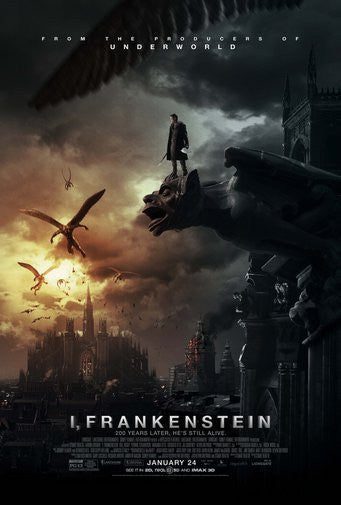 I Frankenstein Puzzle Jigsaw Puzzle Choose a Size