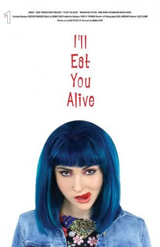 Ill Eat You Alive Movie Poster Puzzle Jigsaw Puzzle Choose a Size