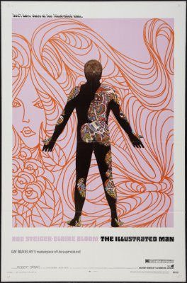 The Illustrated Man Poster Print #K8322