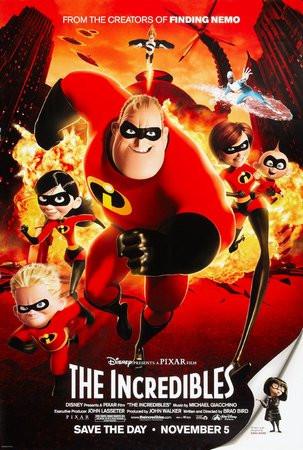 The Incredibles Movie T-Shirt A20669