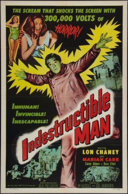Indestructible Man Puzzle Jigsaw Puzzle Choose a Size