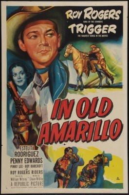 In Old Amarillo Movie T-Shirt A20804