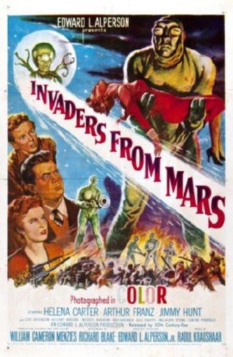Invaders From Mars Movie T-Shirt A20964