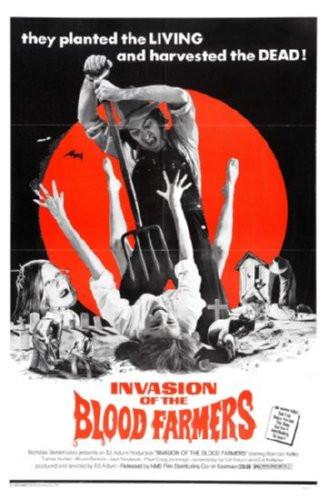 Invasion Of The Blood Farmers Movie T-Shirt A21004
