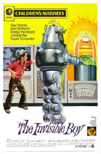Invisible Boy Movie T-Shirt A21024
