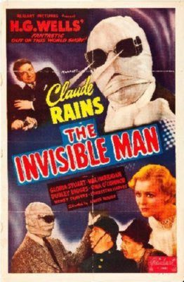 Invisible Man Puzzle Jigsaw Puzzle Choose a Size