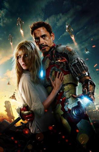 Ironman 3 Movie T-Shirt A21114