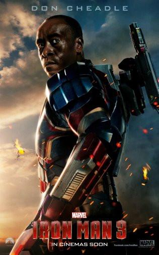Ironman 3 Movie T-Shirt A21124