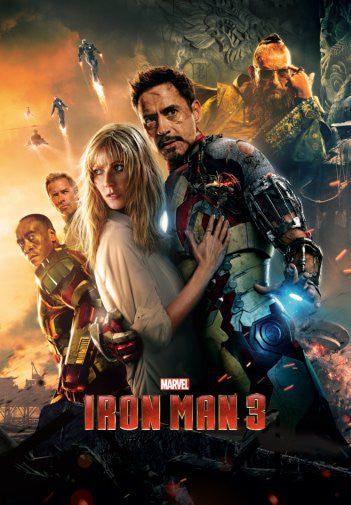 Ironman 3 Puzzle Jigsaw Puzzle Choose a Size
