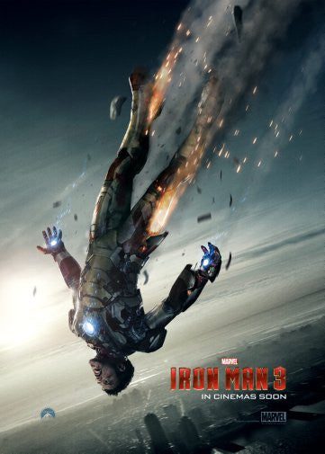 Ironman 3 Poster Print #K4338
