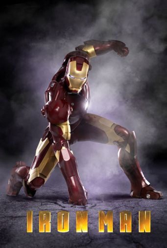 Ironman Puzzle Jigsaw Puzzle Choose a Size