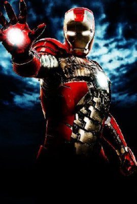 Iron Man Poster Print #K4322