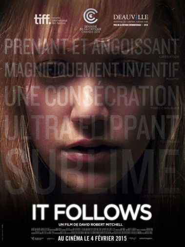 It Follows Movie Poster Puzzle Jigsaw Puzzle Choose a Size