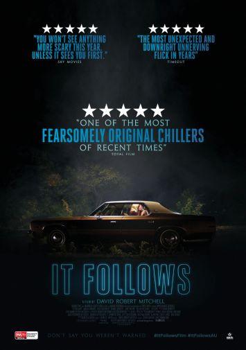 It Follows Movie T-Shirt A21289