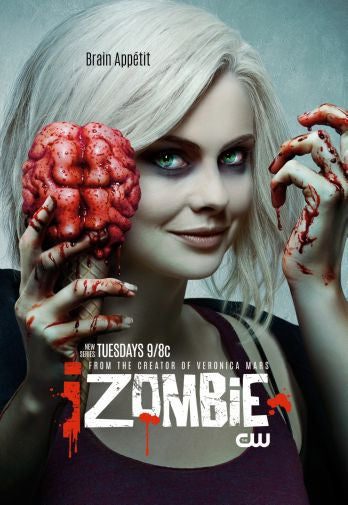 Izombie Puzzle Jigsaw Puzzle Choose a Size