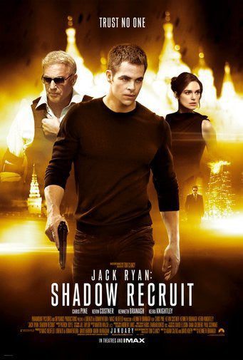 Jack Ryan Shadow Recruit Puzzle Jigsaw Puzzle Choose a Size