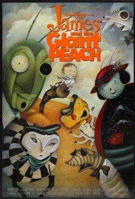 James And The Giant Peach Movie T-Shirt A21519