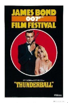 James Bond Film Festival Poster 16x24