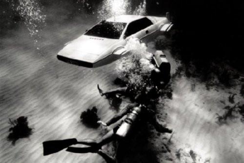 James Bond Lotus Submarine Movie T-Shirt A21539