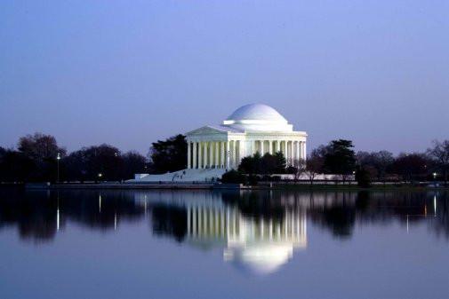 Jefferson Memorial T-Shirt A21889