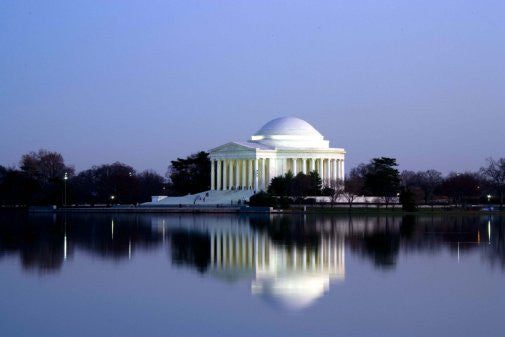 Jefferson Memorial Puzzle Jigsaw Puzzle Choose a Size