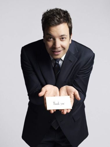 Jimmy Fallon Puzzle Jigsaw Puzzle Choose a Size