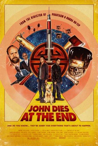 John Dies At The End Movie Poster T-Shirt A22489