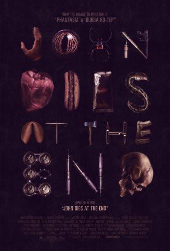 John Dies At The End Movie Poster T-Shirt A22494