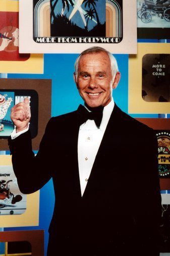 Johnny Carson Puzzle Jigsaw Puzzle Choose a Size