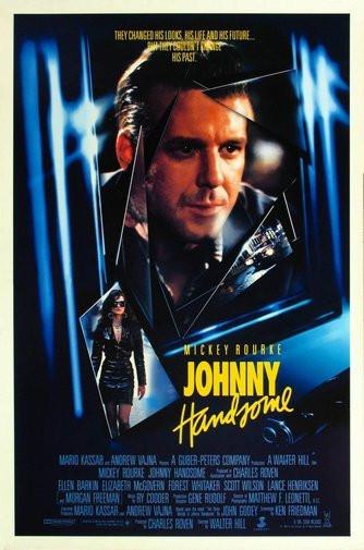 Johnny Handsome Movie Poster T-Shirt A22624