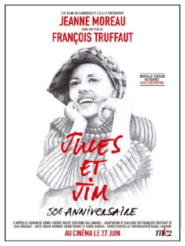 Jules Et Jim Puzzle Jigsaw Puzzle Choose a Size