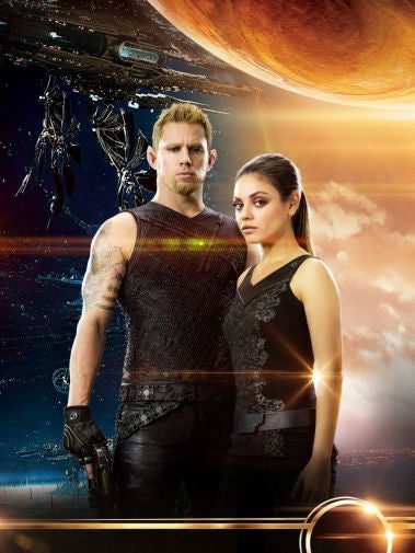 Jupiter Ascending Movie Poster Puzzle Jigsaw Puzzle Choose a Size