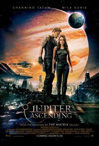 Jupiter Ascending Movie Poster T-Shirt A22969