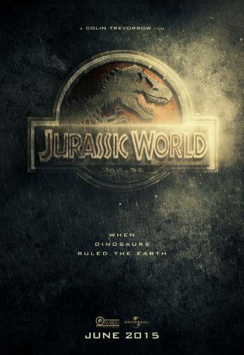 Jurassic World Movie Poster T-Shirt A22994
