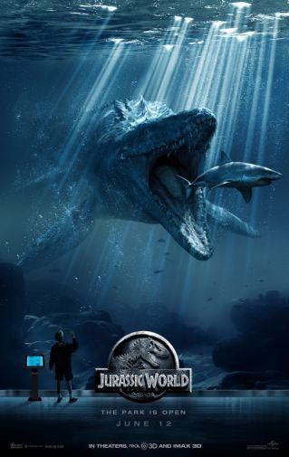 Jurassic World Movie Poster Puzzle Jigsaw Puzzle Choose a Size