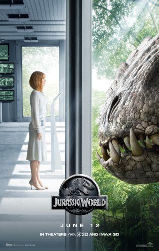 Jurassic World Movie Poster T-Shirt A23009