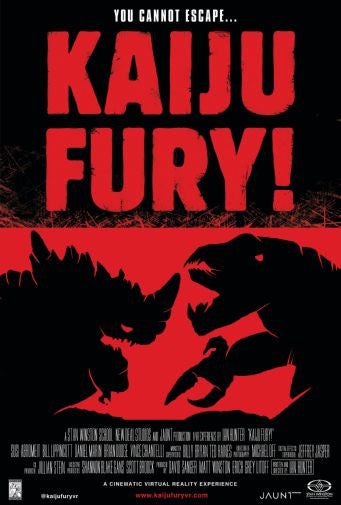 Kaiju Fury Movie Poster Puzzle Jigsaw Puzzle Choose a Size