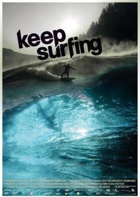 Keep Surfing Movie Poster T-Shirt A23304