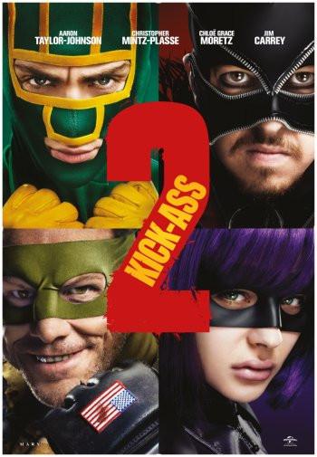 Kickass 2 Movie Poster T-Shirt A23489