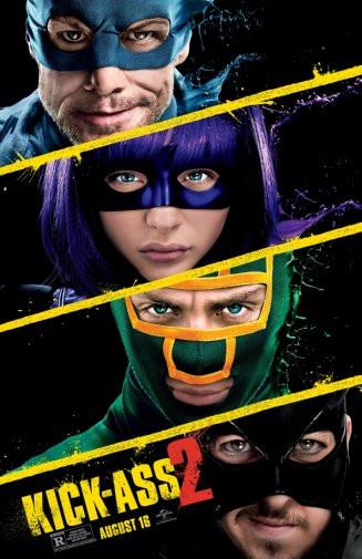 Kickass 2 Movie Poster T-Shirt A23494