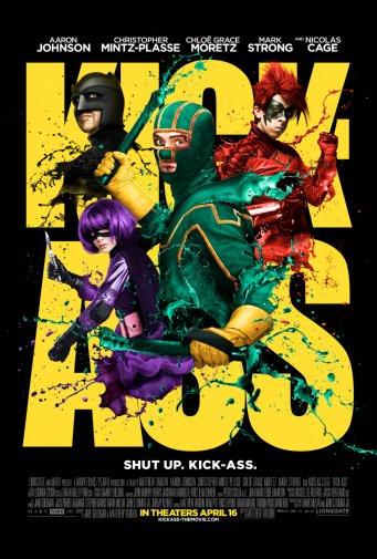 Kickass Movie Poster T-Shirt A23504