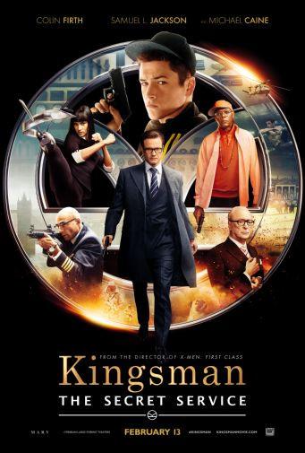 Kingsman Movie Poster T-Shirt A23669