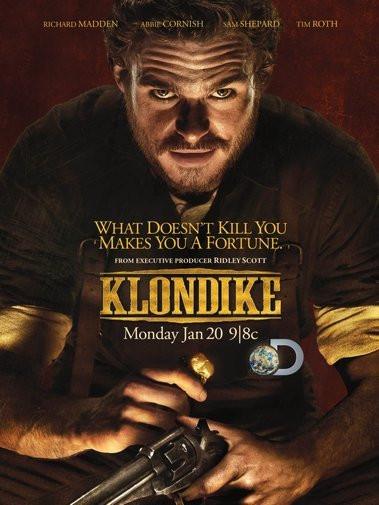 Klondike Movie Poster T-Shirt A23754