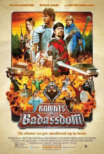 Knights Of Badassdom Puzzle Jigsaw Puzzle Choose a Size