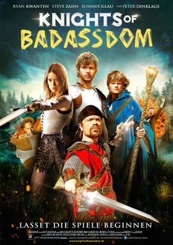 Knights Of Badassdom Puzzle Jigsaw Puzzle Choose a Size