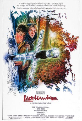 Ladyhawke Puzzle Jigsaw Puzzle Choose a Size