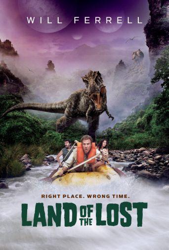 Land Of The Lost Movie Poster T-Shirt A24139