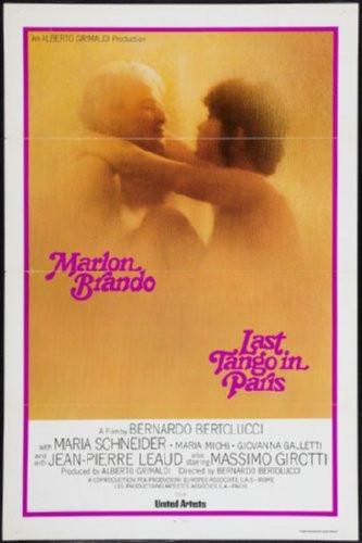 Last Tango In Paris Movie Poster T-Shirt A24304